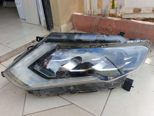 NİSSAN X TRAİL SOL FAR ORJİNAL ÇIKMA ÇİFTMERCEK