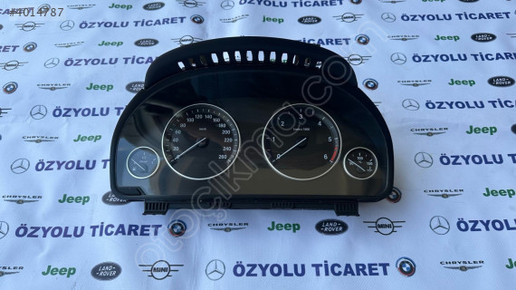 Bmw X5 F15 Km Saati Kadran 6210 9383488