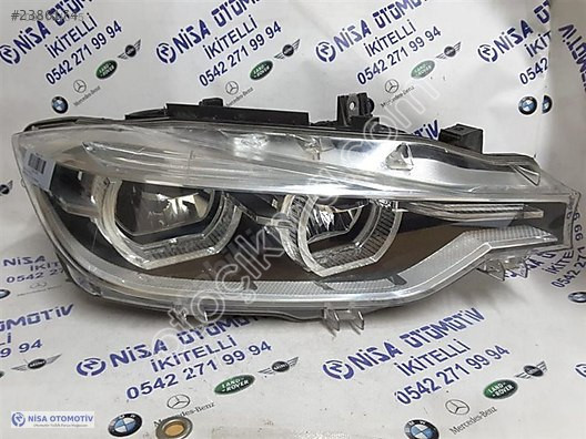 BMW 3 SERİSİ F30 3.20 LCİ LEDLİ SAĞ FAR ORJ ÇIKMA 7453