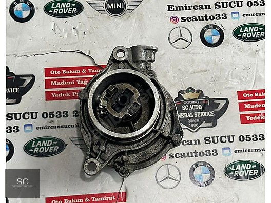 BMW 3 SERİSİ E90 FREN VAKUM POMPASI - 7791232