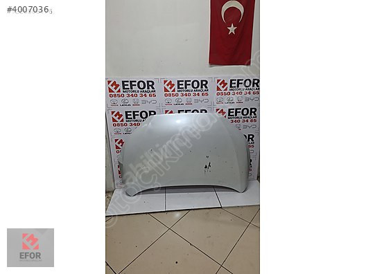 TOYOTA CROSS MOTOR KAPUT ORJİNAL ÇIKMA YEDEK PARÇA