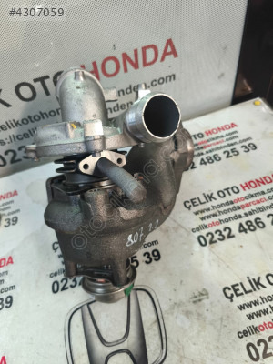 Peugeot 807 2.2 HDI dizel Motor Turbo