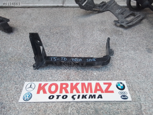 VOLKSWAGEN TRANSPORTER T5-T6 SAĞ ARKA TAMPON BRAKETI