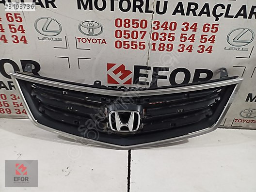 HONDA ACCORD ÖN PANJUR ORJİNAL ÇIKMA YEDEK PARÇA 12-14
