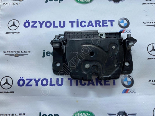 BMW F25 X3 Arka Bagaj Kilit 5124 7233025