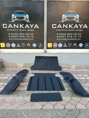 KARTAL BAGAJ HALISI 5 PARÇA KOMPLE SET KAMPANYA SIFIRRR