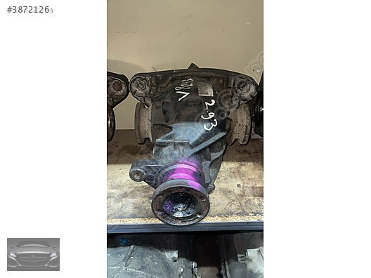 BMW E39 ÇIKMA ARKA DEFRANSİYEL V8 2.93 1428860