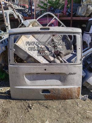 FİAT DOBLO ÇIKMA ORJİNAL BAGAJ KAPAĞI
