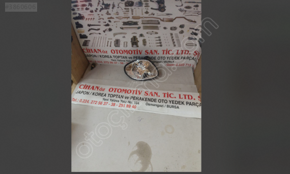 COROLLA YILANGÖZ SAĞ-SOL SİNYAL 2001-2002 81510-12890