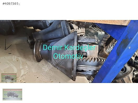 Ford Ranger 9-40 Arka Kilitli Defransiyel