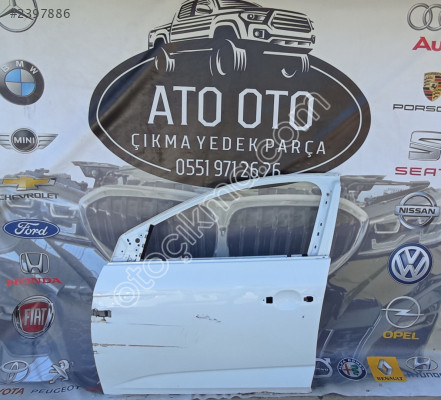 RENAULT MEGANE 4 ORJİNAL ÇIKMA SOL ÖN KAPI