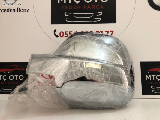 PEUGEOT PARTNER AYNA KAPAĞI SOL KROM