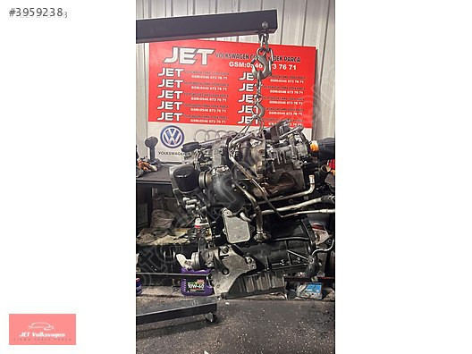 CAV MOTOR 1.4 TSİ 160 LIK DÜŞÜK KM Lİ VOLKSWAGEN SCİROCCO