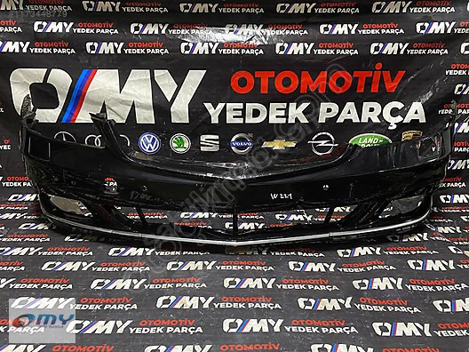 MERCEDES W221 S SERİSİ MAKYAJLI ÖN TAMPON OMY OTO'DAN