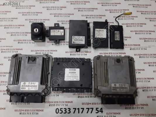070906016D 7L6937049L 3D0905865C 8E0907383AVW TOUAREG SETİ