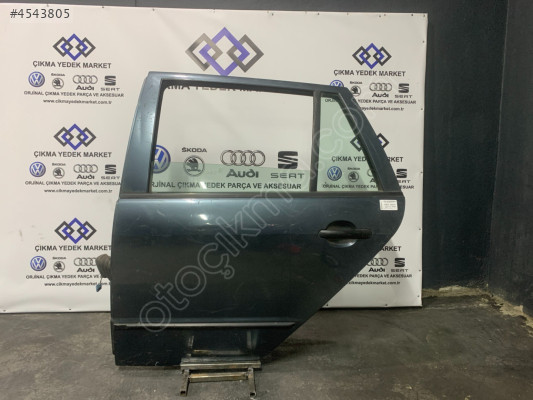 SKODA FABİA SOL ARKA KAPI STATİON WAGON ORJİNAL ÇIKMA 2006