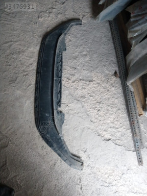 Volkswagen Golf 7 17-20 Model Ön Tampon Alt Karlık Orijinal Çıkma