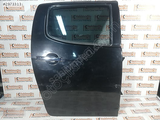 ISUZU D MAX- PICK UP 1219 SAĞ ARKA KAPI ORJİNAL ÇIKMA SİYAH 8981