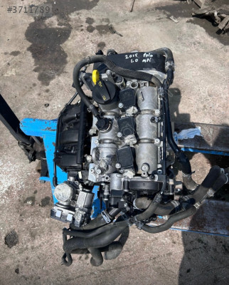 POLO 1.0 2015 MODEL KOMPLE MOTOR ORJİNAL ÇIKMA PARÇAA