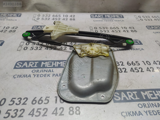 ÇIKMA VW JETTA SOL ARKA CAM KRİKOSU K-627