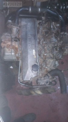 Npr 71 çıkma komple motor