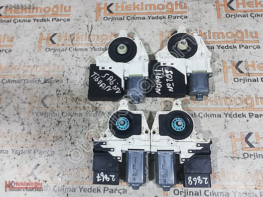 VW TİGUAN 09-16 SOL ARKA CAM MOTORU VE BEYNİ 5N0959703F C03