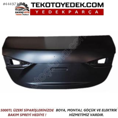 MAZDA 3 BAGAJ KAPAĞI 2013 VE ÜZERİ / KAMPANYA