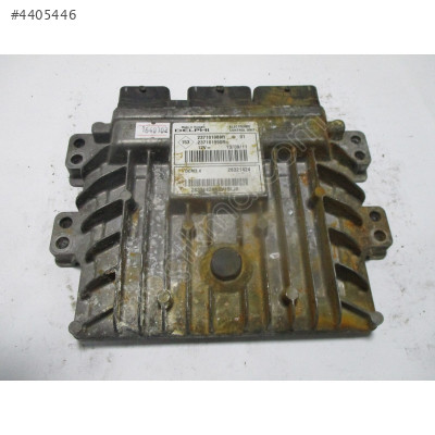 Renault Clio 3 Motor Beyni 28321424 237101989R 237101990R DCM3.4