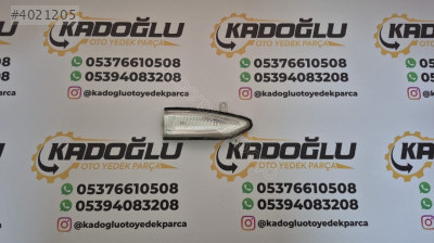 NİSSAN PULSAR SAĞ AYNA SİNYALİ ÇIKMA YEDEK PARÇA 2014-2017
