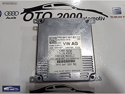 7P5941591BE - 7P5941591B PORSCHE LED FAR BEYNİ
