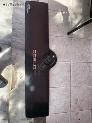 Fiat doblo 3 bagaj dış kaplama