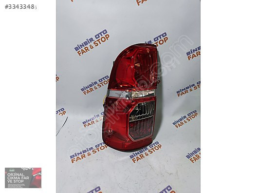 TOYOTA HİLÜX STOP İTAL SIFIR 12-14 BİNBİR OTO FAR STOP
