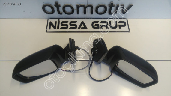 NİSSAN X-TRAİL SAĞ DİKİZ AYNA ELEKTRİKLİ SIFIR T31 2007-2013