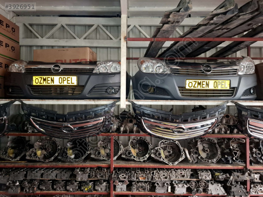ÖZMEN OPEL ASTRA H ÖN TAMPON SAĞ SOL FAR SİS PANJUR