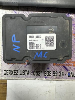 25943360 CHEVROLET CAPTİVA ÇIKMA ABS BEYNİ 28.5262-0501.3 NP