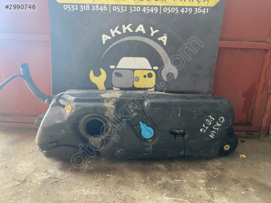 9658997180 Citroen Berlingo Yakıt Deposu Orjinal Çıkma
