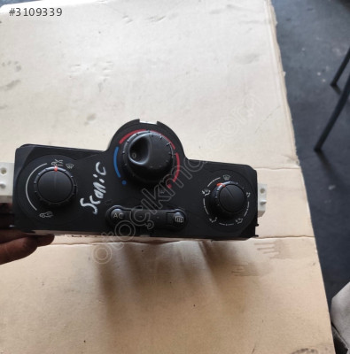 SCENİC 2 MEGANE 2 KLİMA KONTROL PANELİ ORJİNAL ÇIKMA PARÇA