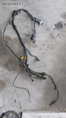 OPEL VECTRA A 2.0 MOTOR TESİSATI.OTO ERKAN ÜNYE