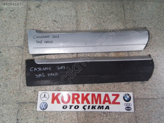PORSCHE CAYENNE SAĞ ARKA KAPI KAPLAMASI 2003