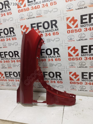 TOGG T10X SAĞ ÇAMURLUK ÇIKMA ORJİNAL YEDEK PARÇA