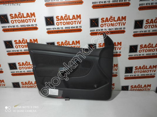 VW GOLF-5 03-10 ÇIKMA SOL ÖN KAPI DÖŞEMESİ OEM; 1K4867133