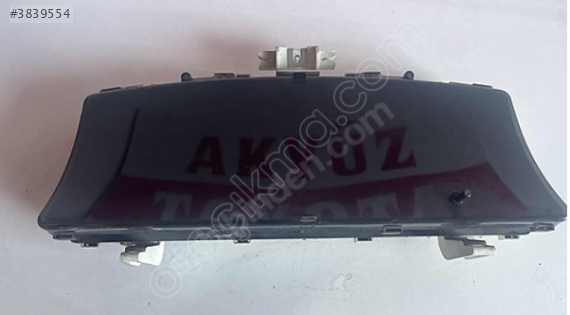 TOYOTA COROLLA KİLOMETRE SAATİ 83800-12A00 KADRAN 257420-6280-Dİ