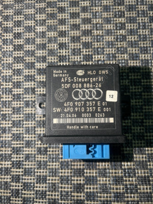 4F0907357E Audi Afs Kontrol Ünitesi