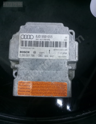 AUDİ TT AİRBAG KONTROL BEYNİ 8J0959655