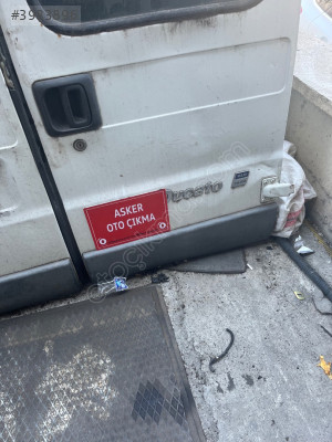 Ducato 2 sağ arka kapı dodigi