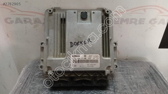0281030439 - 237102213R -  DACİA DOKKER MOTOR BEYİNİ