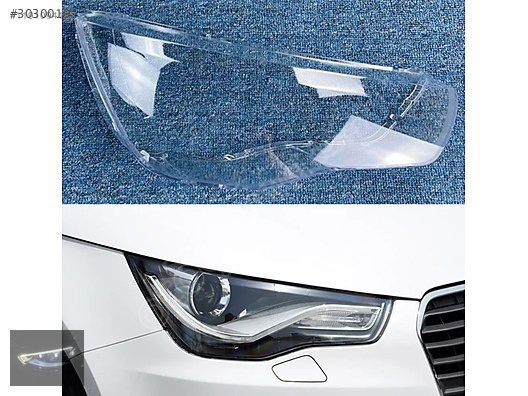 AUDİ A1 SAĞ FAR CAMI 2010-2014