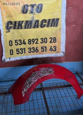 VOLKSWAGEN BEETLE SOL ÖN ÇAMURLUK