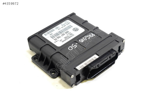 Audi Q7 Otomatik Şanzıman Beyni 09D927750FE Orijinal Garantili