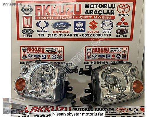NİSSAN SKYSTAR MOTORLU FAR !!! [ MG0708X28 ]